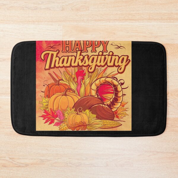 Item preview, Happy Thanksgiving wishes Turkey designed and sold by AnimalsDH305.