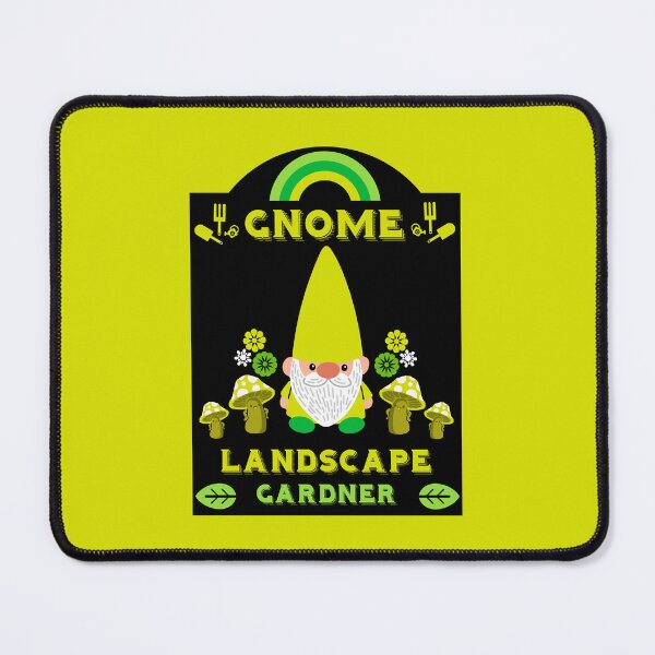 Item preview, Garden Gnome Landscape Gardner designed and sold by happygiftideas.