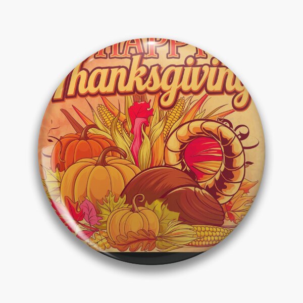 Item preview, Happy Thanksgiving wishes Turkey designed and sold by AnimalsDH305.