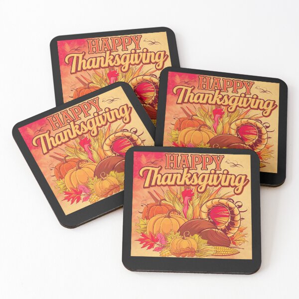 Item preview, Happy Thanksgiving wishes Turkey designed and sold by AnimalsDH305.