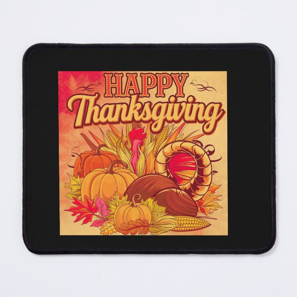 Item preview, Happy Thanksgiving wishes Turkey designed and sold by AnimalsDH305.