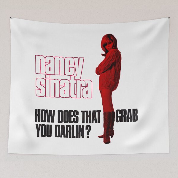 Item preview, Nancy Sinatra - How does that grab you darlin'? designed and sold by geetarv.
