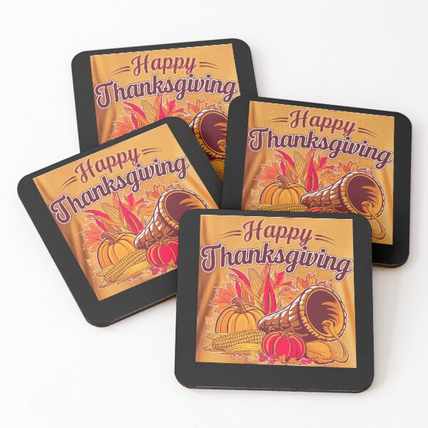 Item preview, Happy Thanksgiving wishes Turkey designed and sold by AnimalsDH305.