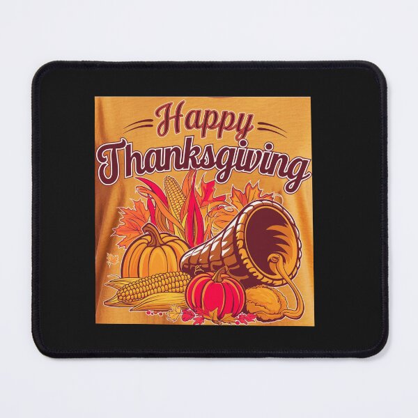 Item preview, Happy Thanksgiving wishes Turkey designed and sold by AnimalsDH305.