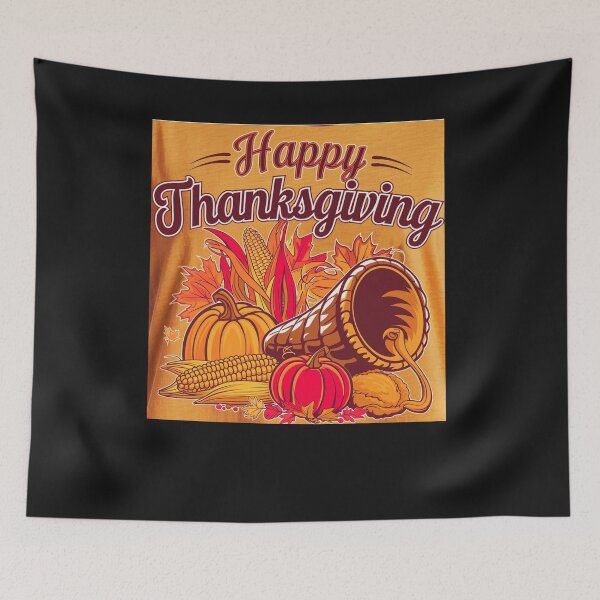 Item preview, Happy Thanksgiving wishes Turkey designed and sold by AnimalsDH305.