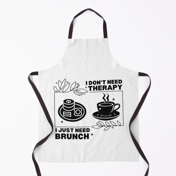 Item preview, Brunch Therapy – Because Brunch is the Best Therapy designed and sold by DesignDazzles.
