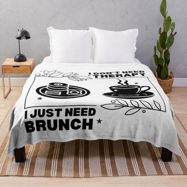 Item preview, Brunch Therapy – Because Brunch is the Best Therapy designed and sold by DesignDazzles.