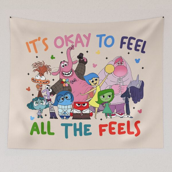 Item preview, Embrace Your Emotions It's Okay to Feel Everything designed and sold by StanaLuis.