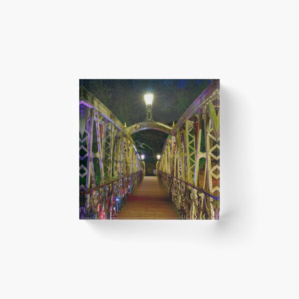 Item preview, Jubilee Bridge Matlock Bath designed and sold by Alisonchambers2.