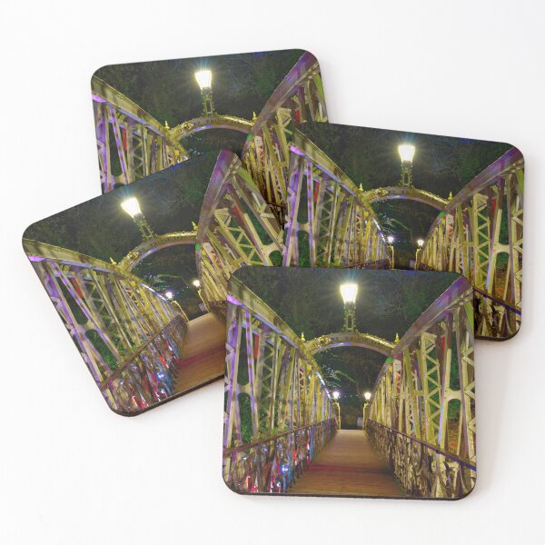 Item preview, Jubilee Bridge Matlock Bath designed and sold by Alisonchambers2.