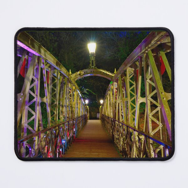 Item preview, Jubilee Bridge Matlock Bath designed and sold by Alisonchambers2.