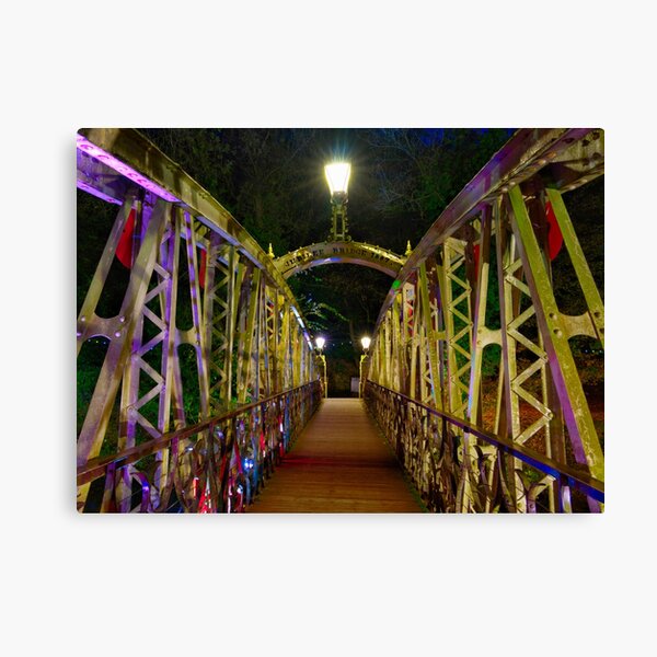 Item preview, Jubilee Bridge Matlock Bath designed and sold by Alisonchambers2.
