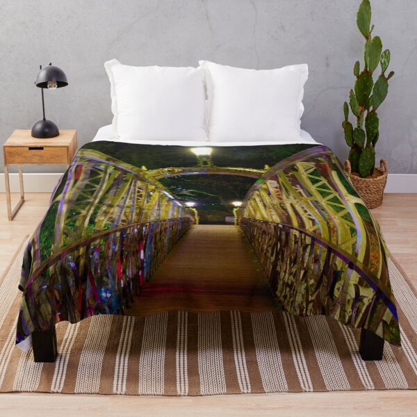 Item preview, Jubilee Bridge Matlock Bath designed and sold by Alisonchambers2.