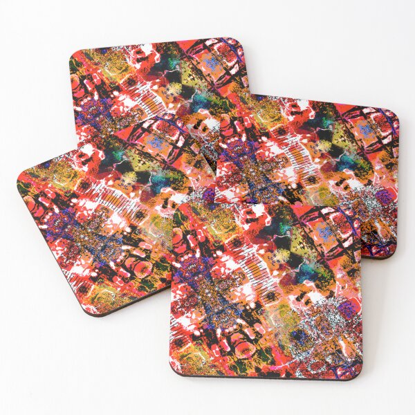 Item preview, Abstract Camourflage designed and sold by Bondillero.
