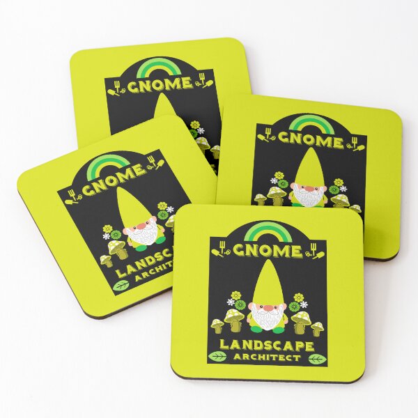 Item preview, Garden Gnome Landscape Architect designed and sold by happygiftideas.
