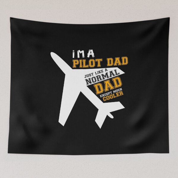 Item preview, I'm A Pilot Dad Just Like  A Normal Dad designed and sold by CreativeStrike.