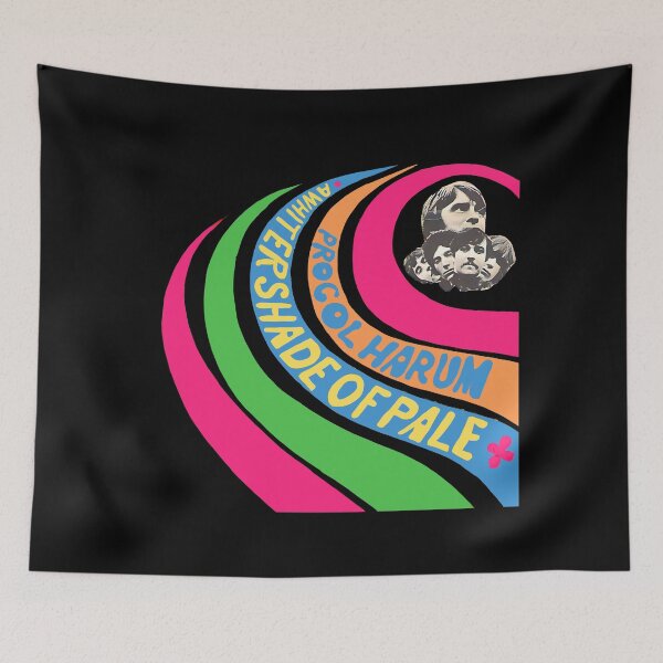 Item preview, Procol Harum - A Whiter (Rainbow) Shade of Pale designed and sold by geetarv.
