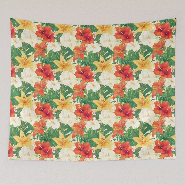 Item preview, Tropical Garden Flowers designed and sold by Coastal Garden Design Studio.