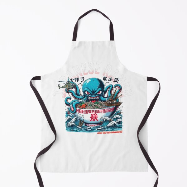 Item preview, Grumpy Kraken Eating Ramen Essential T-Shirt designed and sold by inkfluenceart.