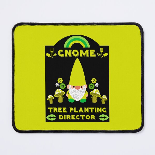 Item preview,  Garden Gnome Tree Planting Director designed and sold by happygiftideas.