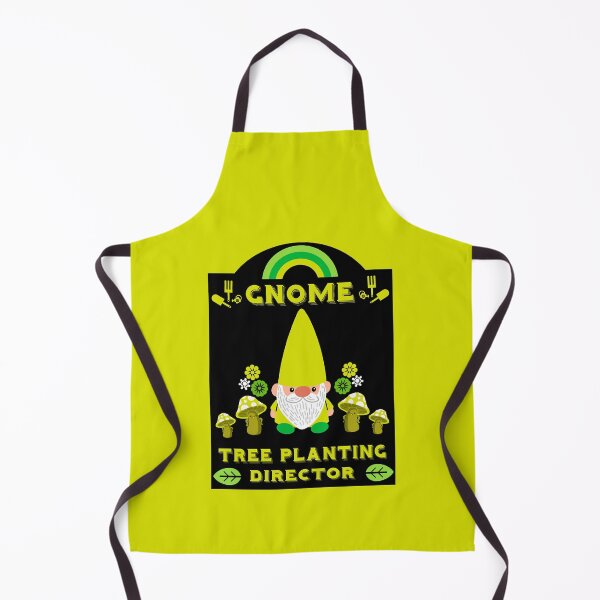 Item preview,  Garden Gnome Tree Planting Director designed and sold by happygiftideas.