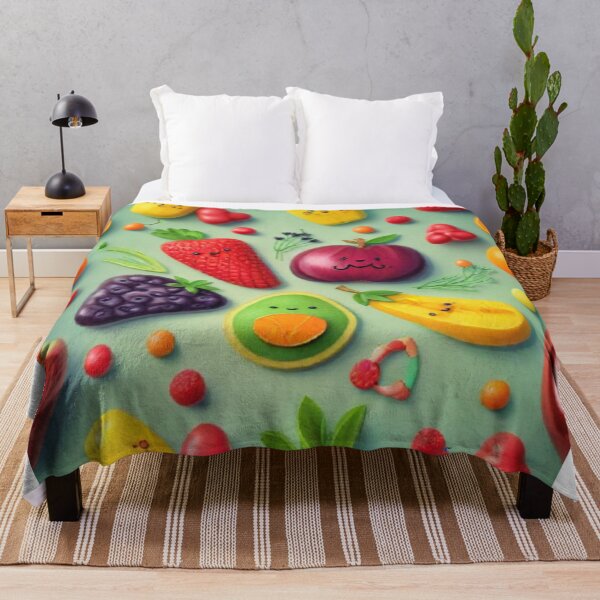 Item preview, bring Nature's Vibrance Home: Fruit-Inspired Designs for Unique Fashion and Home Décor! designed and sold by Peroex 101.
