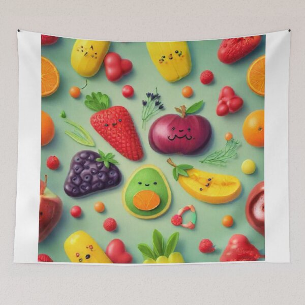 Item preview, bring Nature's Vibrance Home: Fruit-Inspired Designs for Unique Fashion and Home Décor! designed and sold by Peroex 101.