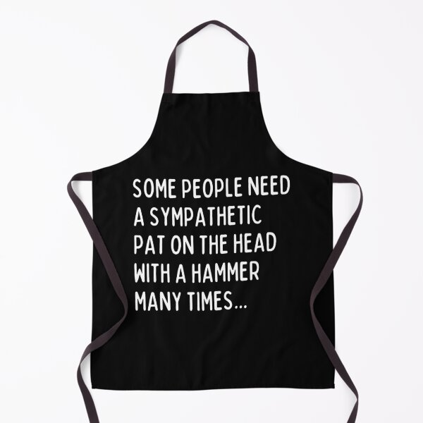 Item preview, Some people need a pat on the head with a hammer designed and sold by mksjr.
