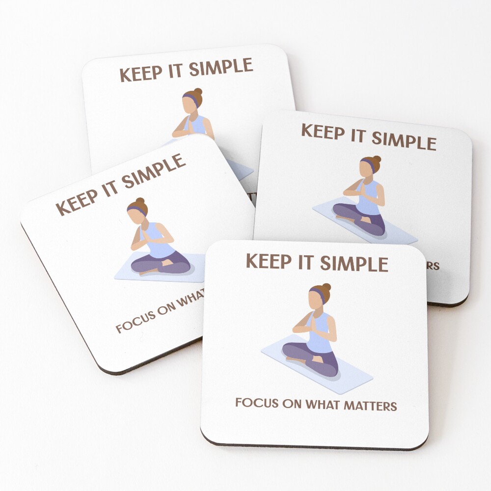 Item preview, Coasters (Set of 4) designed and sold by EngagingLayout.