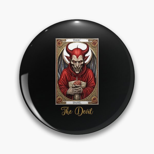 Item preview, Tarot - The Devil designed and sold by Pflugart.