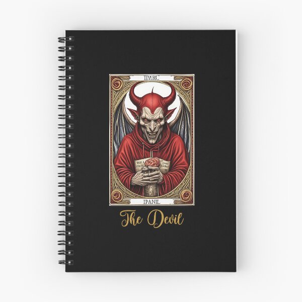 Item preview, Tarot - The Devil designed and sold by Pflugart.