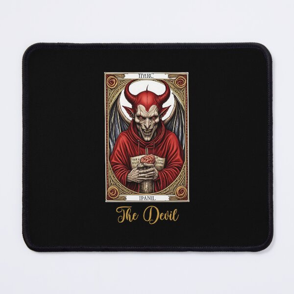 Item preview, Tarot - The Devil designed and sold by Pflugart.