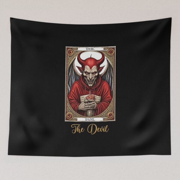Item preview, Tarot - The Devil designed and sold by Pflugart.