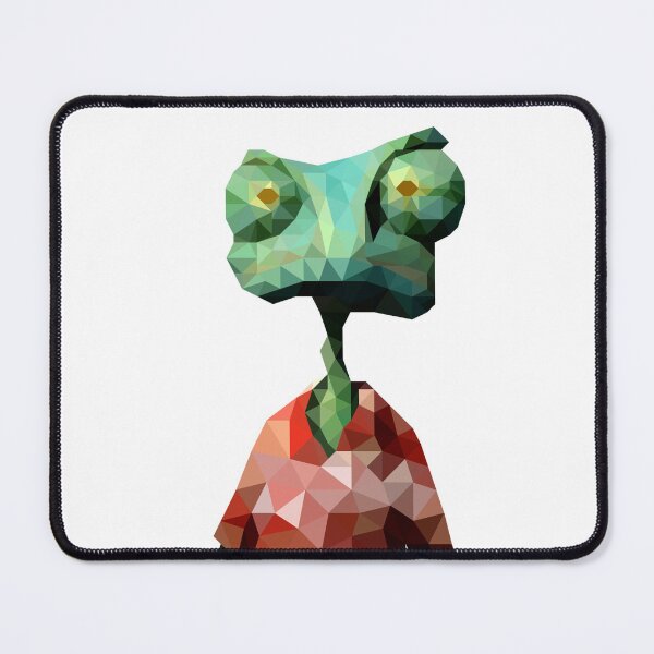 Item preview, Geometric Low Poly Chameleon Character Design designed and sold by OrangePoly.