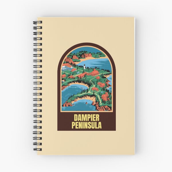 Item preview, Dampier Peninsula designed and sold by aussieexplore.