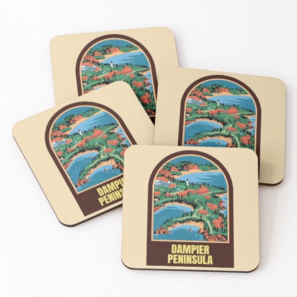 Item preview, Dampier Peninsula designed and sold by aussieexplore.