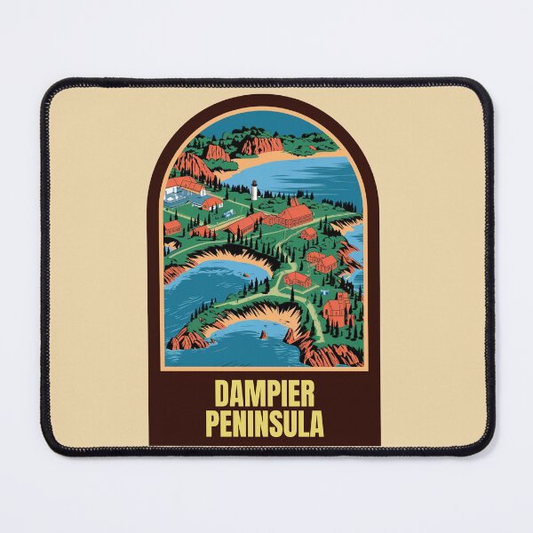 Item preview, Dampier Peninsula designed and sold by aussieexplore.