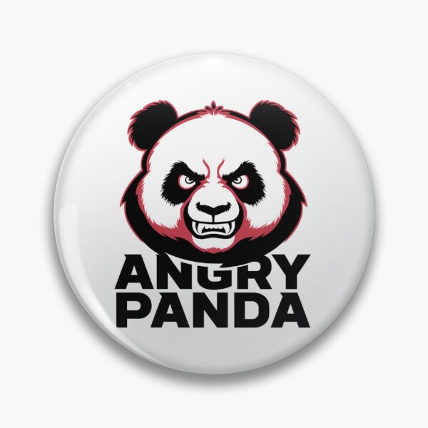 Item preview, Angry Panda designed and sold by FusiTink.