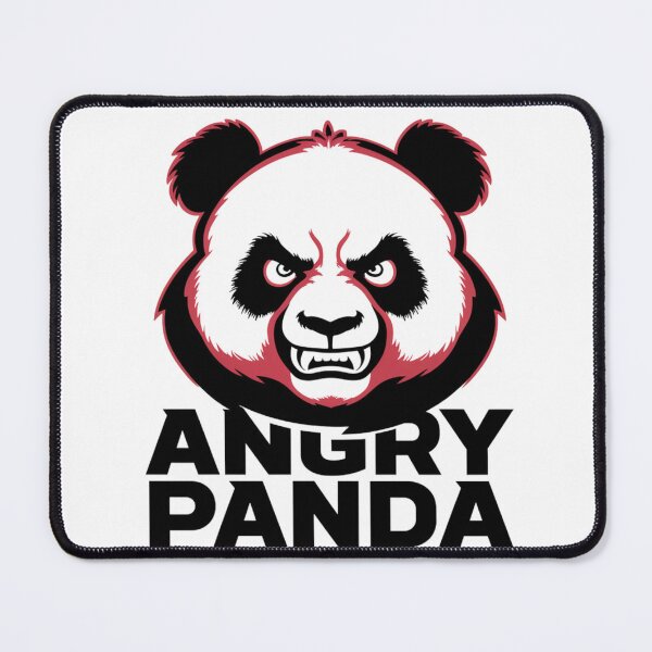 Item preview, Angry Panda designed and sold by FusiTink.