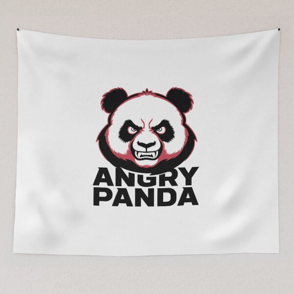 Item preview, Angry Panda designed and sold by FusiTink.
