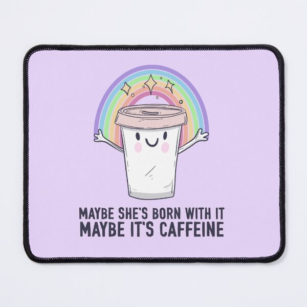 Item preview, Maybe it’s caffeine designed and sold by Jess.a.creates.