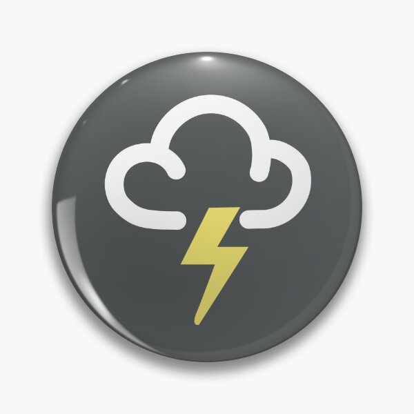 Item preview, Thunder and lightning Storm Flash designed and sold by bullshirter.