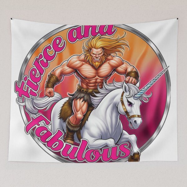 Item preview, Fierce and Fabulous designed and sold by gimposaurusrex.