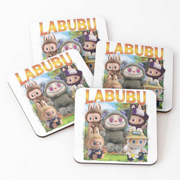 Item preview, Meme Vintage Labubu The Monsters Funny Labubu Cute designed and sold by RenettaFunky.