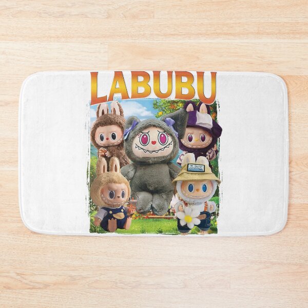 Item preview, Meme Vintage Labubu The Monsters Funny Labubu Cute designed and sold by RenettaFunky.