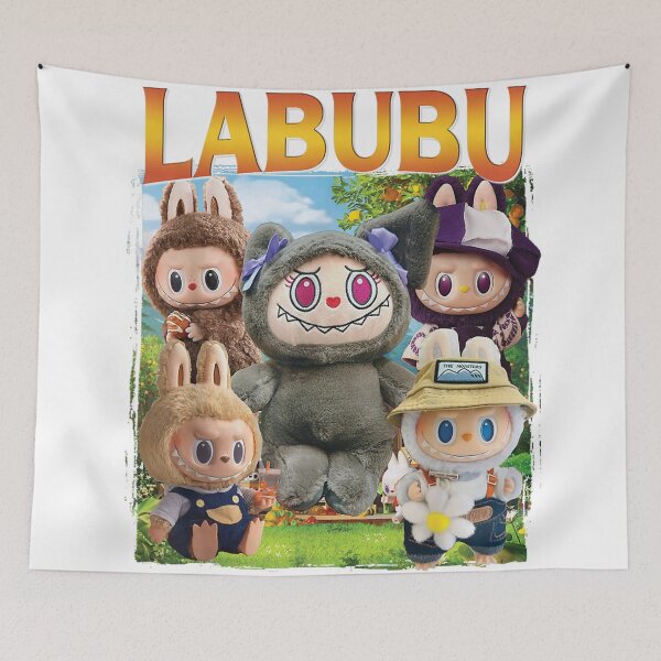 Item preview, Meme Vintage Labubu The Monsters Funny Labubu Cute designed and sold by RenettaFunky.