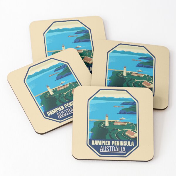 Item preview, Dampier Peninsula designed and sold by aussieexplore.