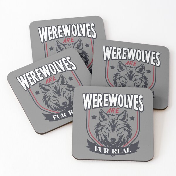 Item preview, Werewolves Are Fur Real designed and sold by ChemicalXShop.