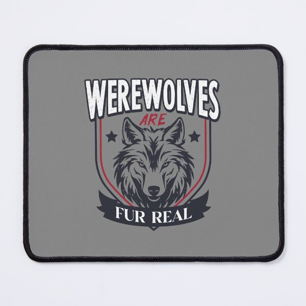 Item preview, Werewolves Are Fur Real designed and sold by ChemicalXShop.