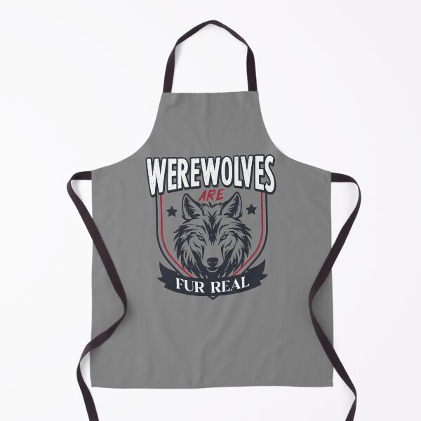 Item preview, Werewolves Are Fur Real designed and sold by ChemicalXShop.